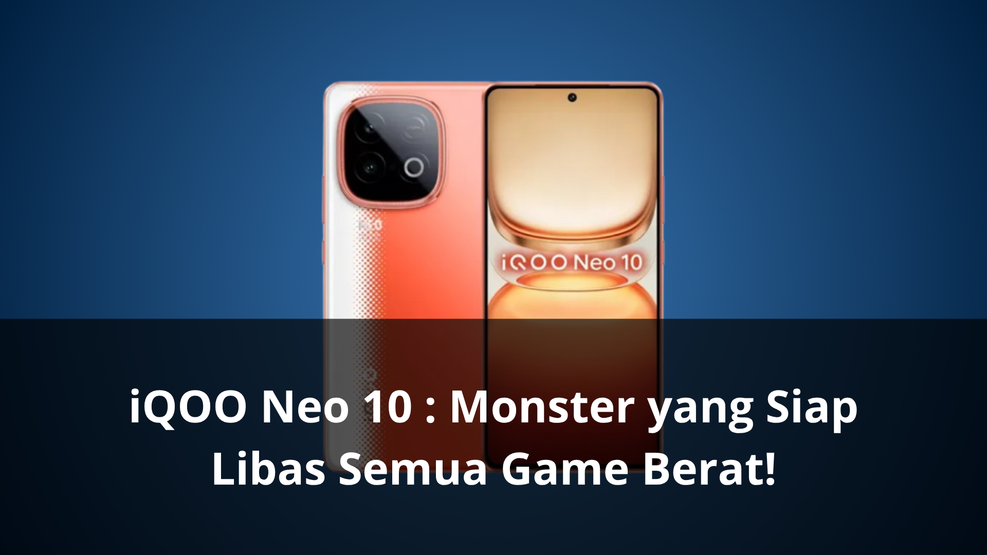 IQOO Neo 10
