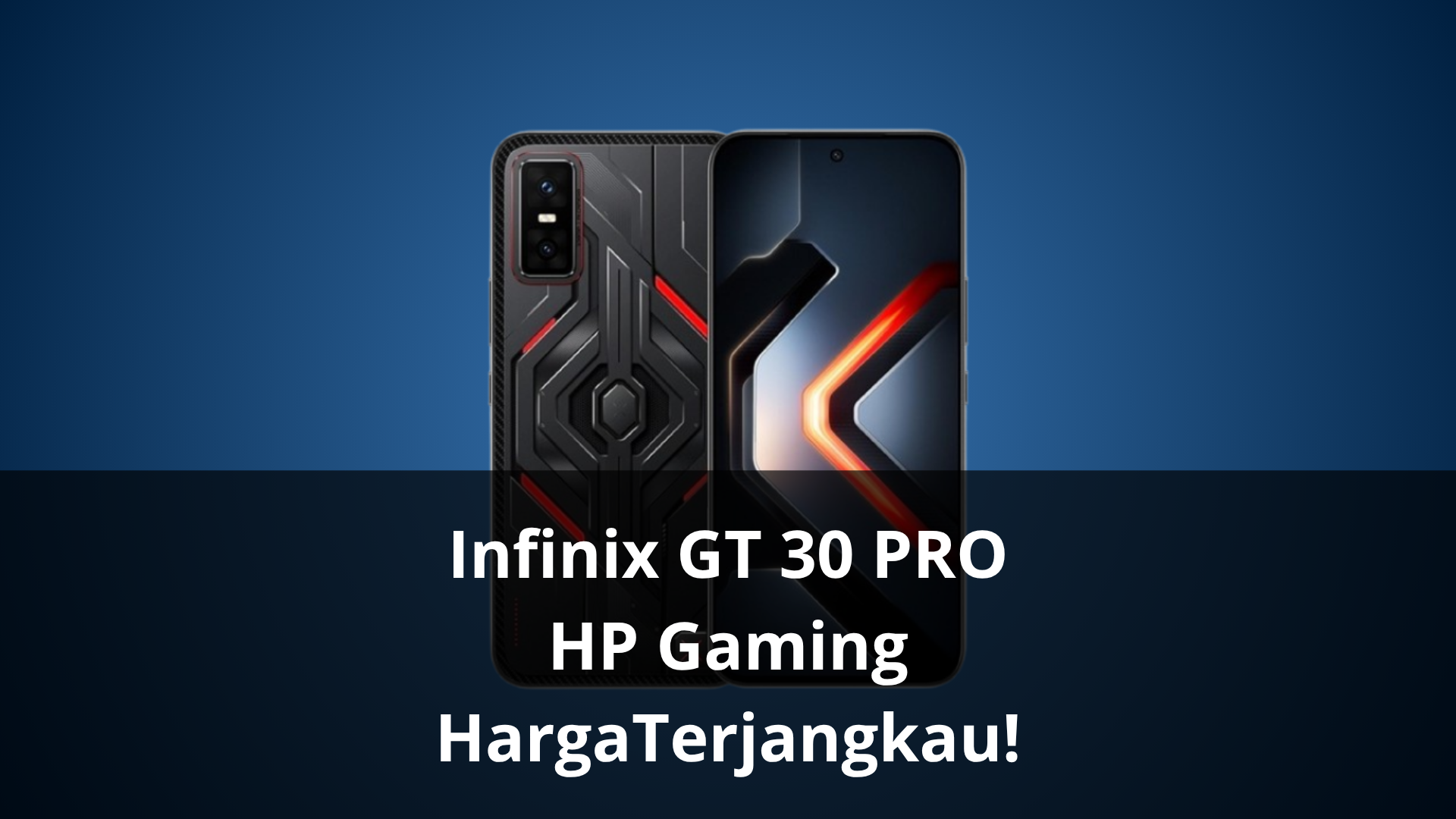 Infinix GT 30 Pro