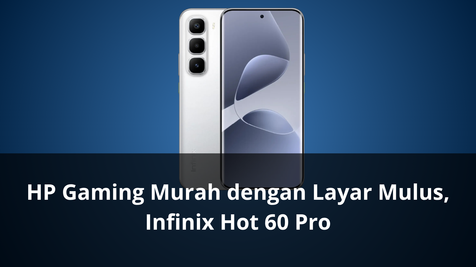 Infinix Hot 60 Pro