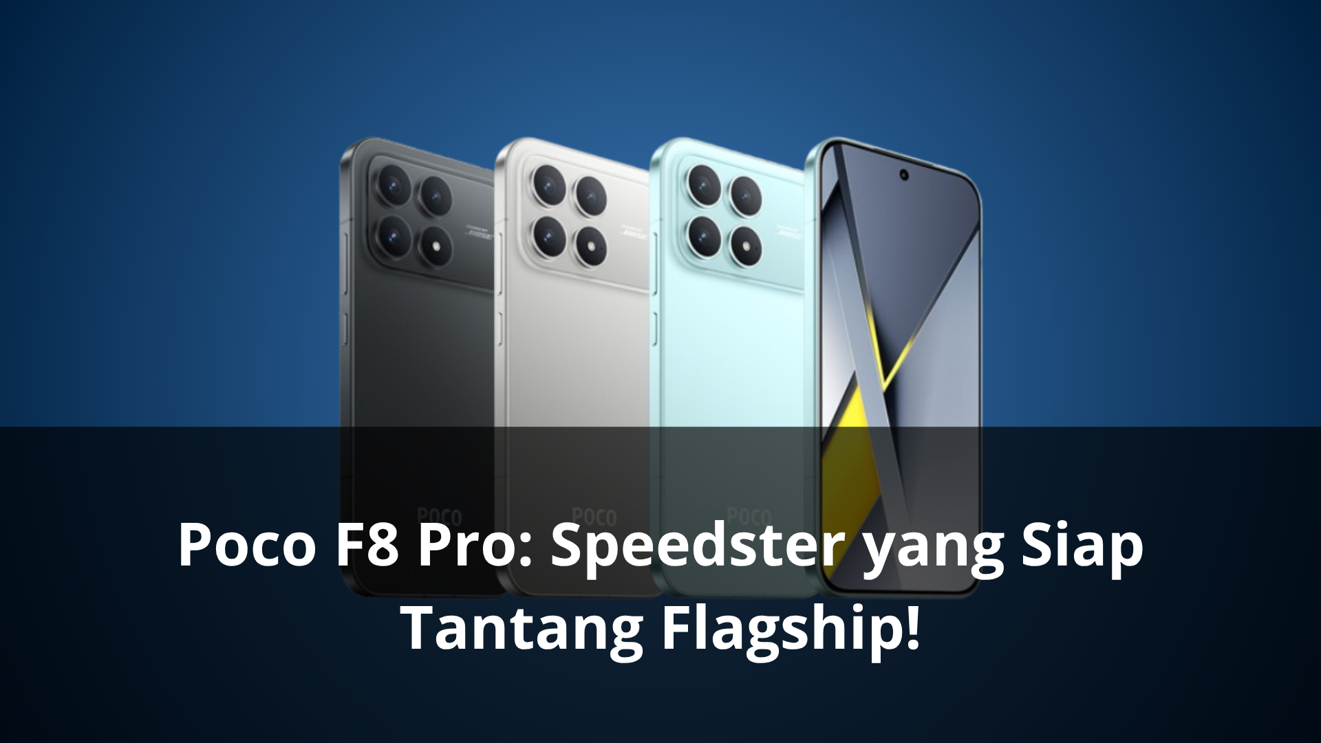 Poco F8 Pro