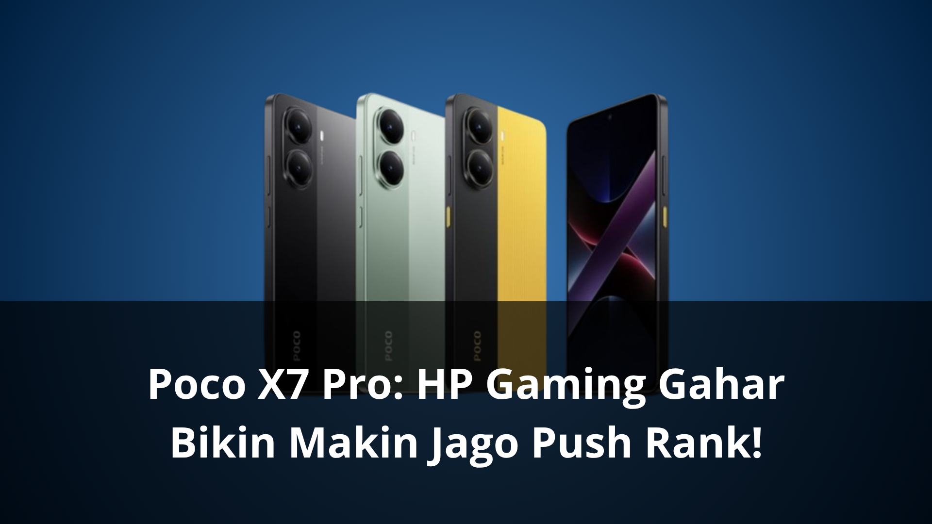 Poco X7 Pro