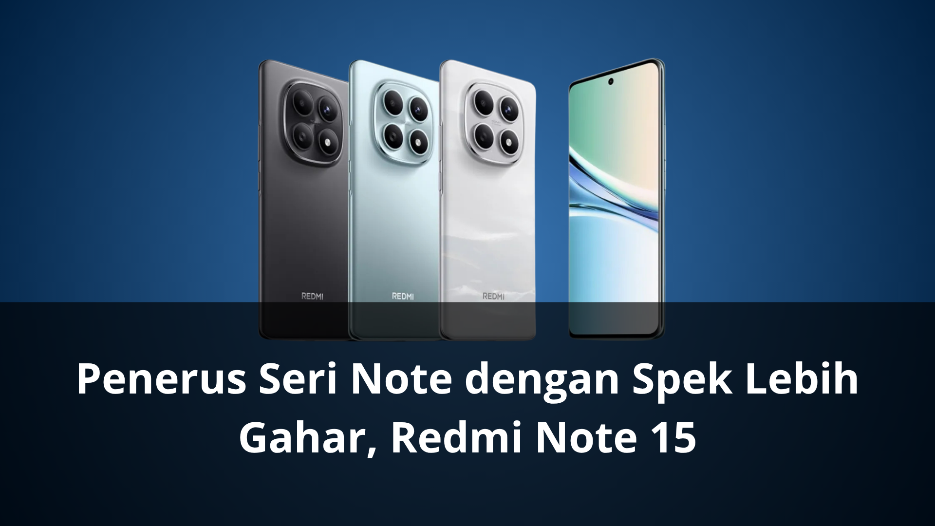 Redmi Note 15