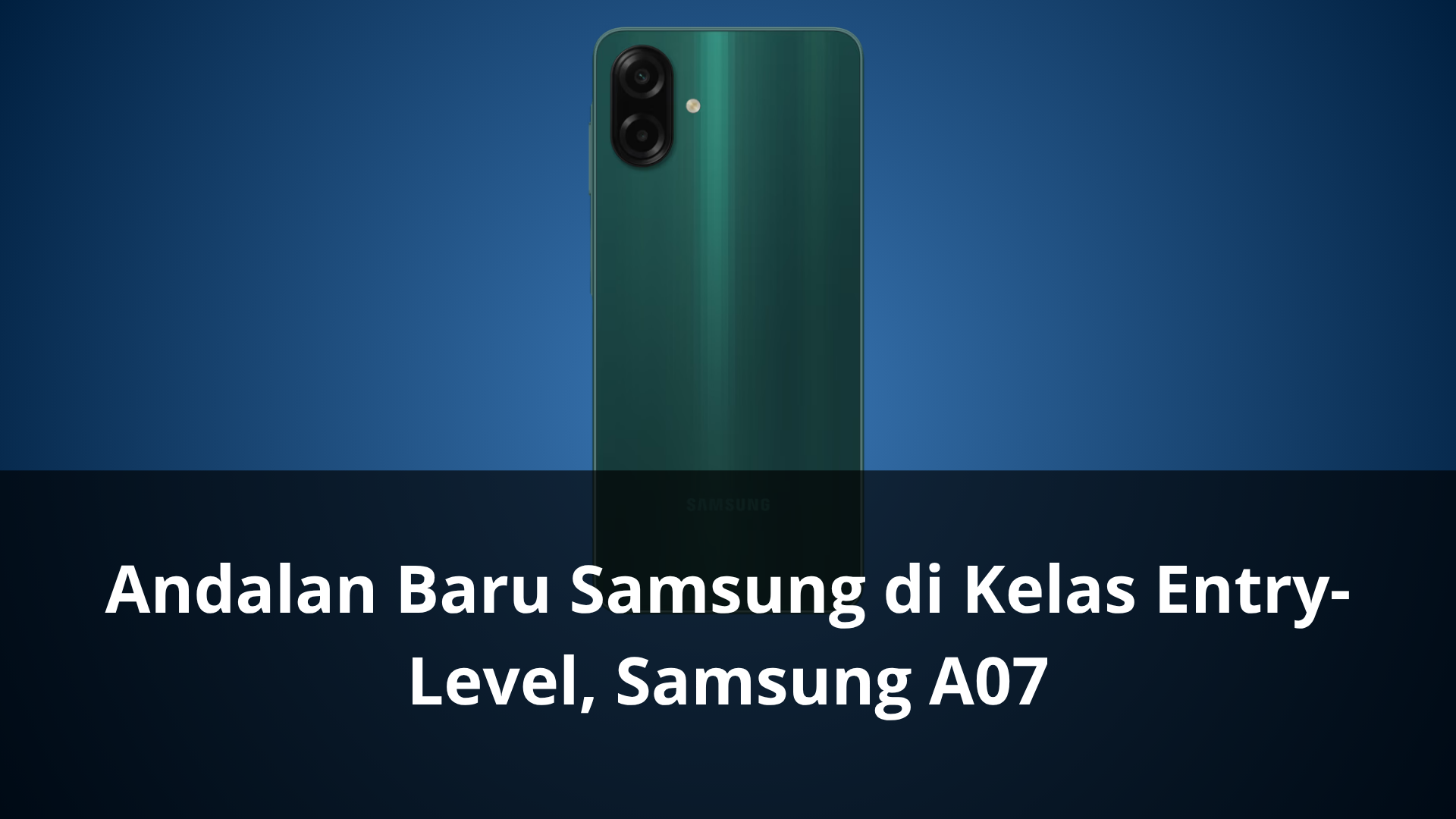 Samsung A07