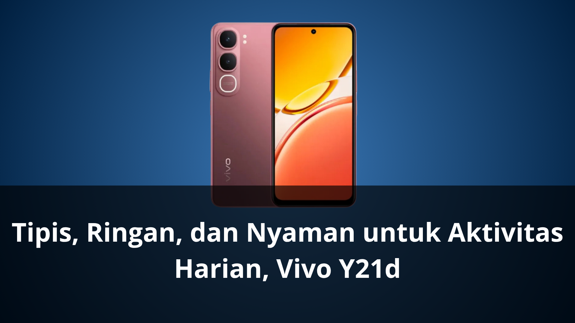 Vivo Y21d